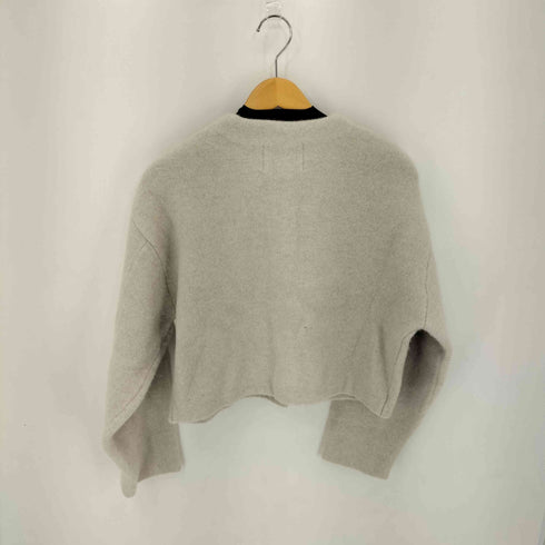 カデュネ CADUNE ふわふわショートカーディガン レディース JPN:36